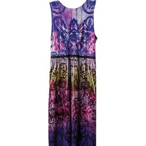 One World Sleeveless Maxi Dress